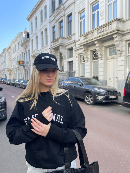 EMOTIONAL SWEATSHIRT