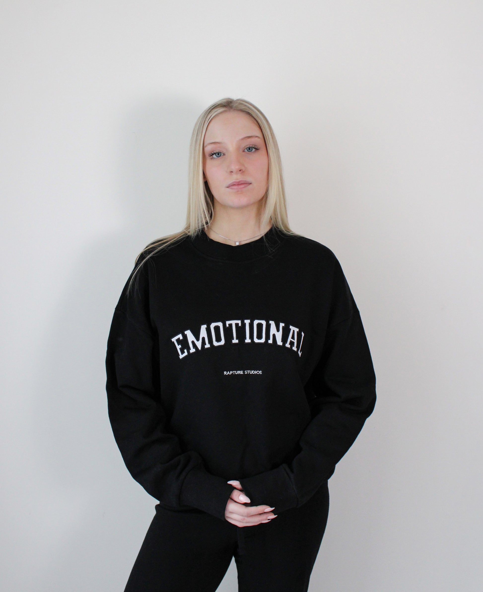 EMOTIONAL SWEATSHIRT